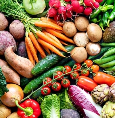 Rau củ quả các loại
