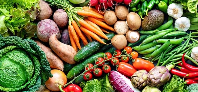 Rau củ quả các loại