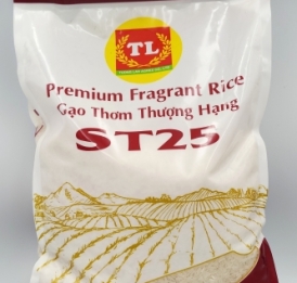 Gạo ST25 lúa tôm Tường Lân 5kg