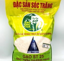 Gạo ST25 ông Cua 5kg
