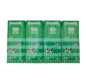 Sttt Vinamilk có đường 4x180ml